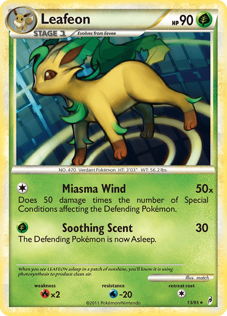 Leafeon COL1-13
