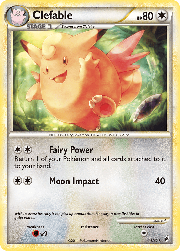 Clefable COL1-1