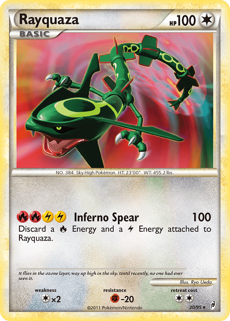 Rayquaza COL1-20