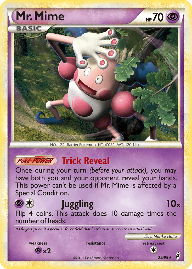 Mr. Mime COL1-29