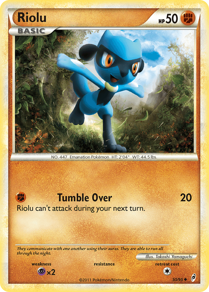 Riolu COL1-50