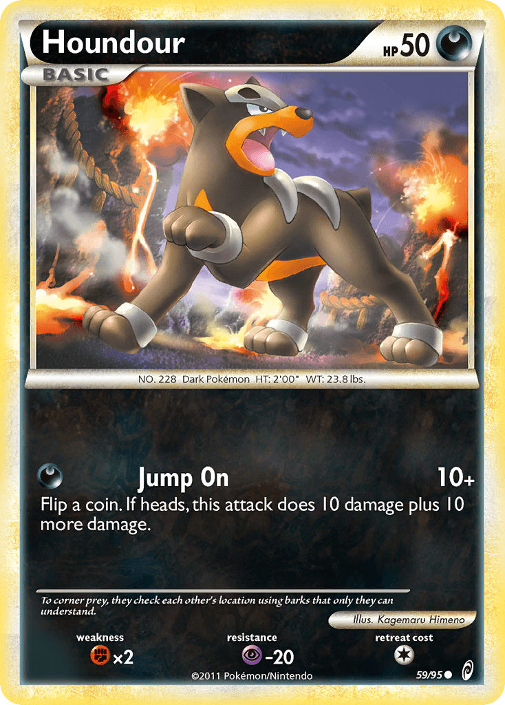 Houndour COL1-59