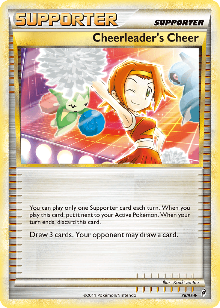 Cheerleader's Cheer COL1-76