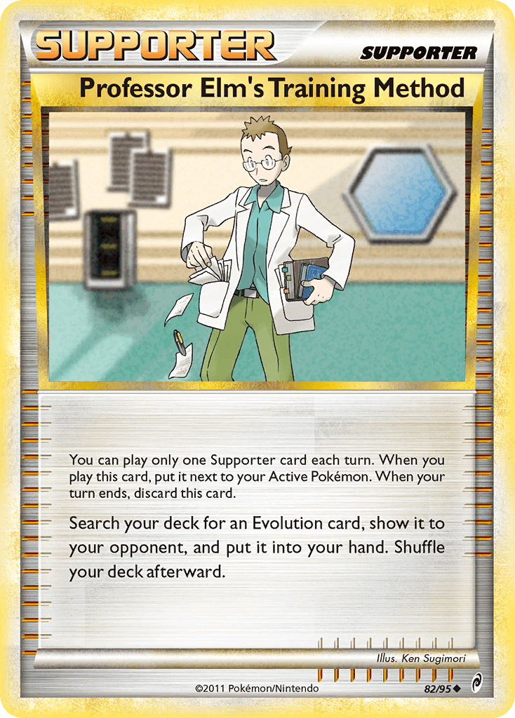 Professor Elm's Training Method COL1-82