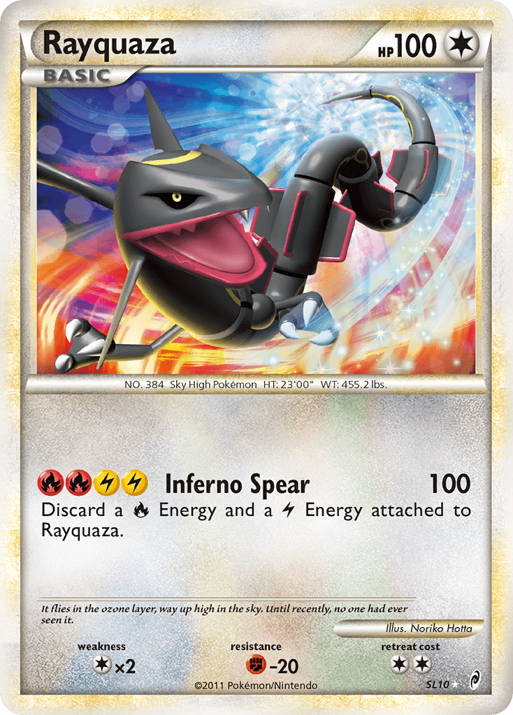 Rayquaza COL1-SL10