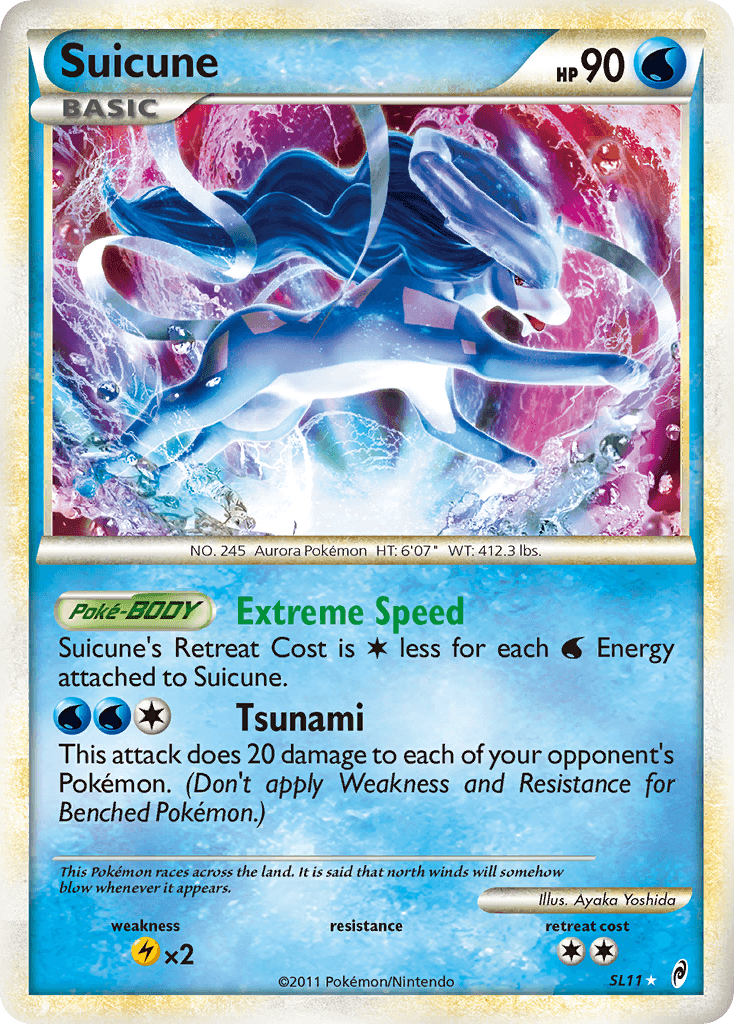 Suicune COL1-SL11