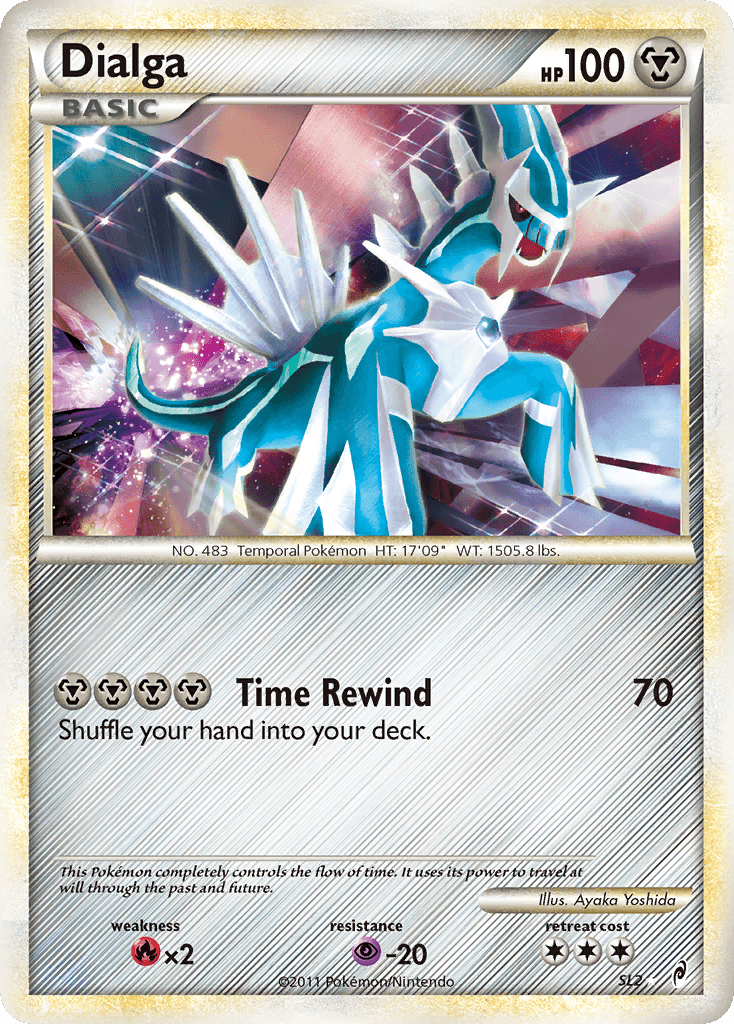 Dialga COL1-SL2