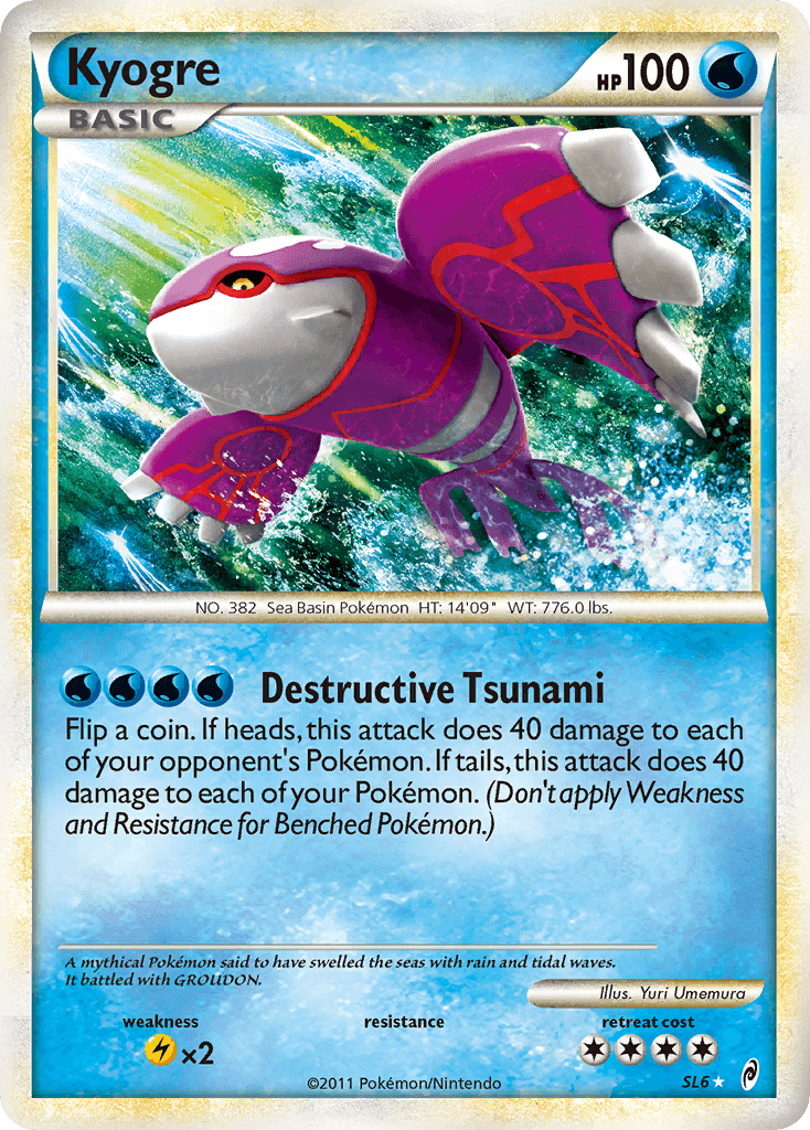 Kyogre COL1-SL6