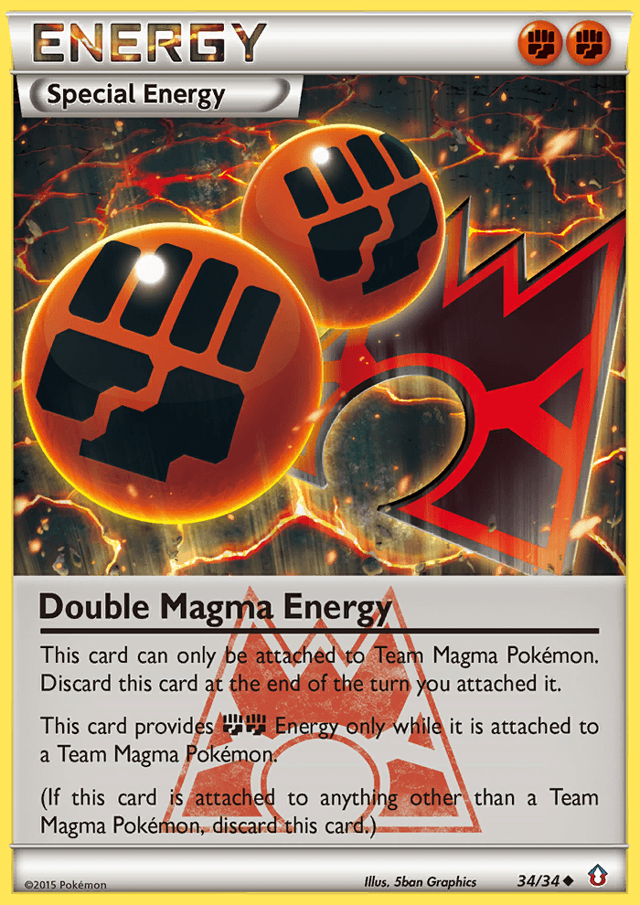 Double Magma Energy DC1-34