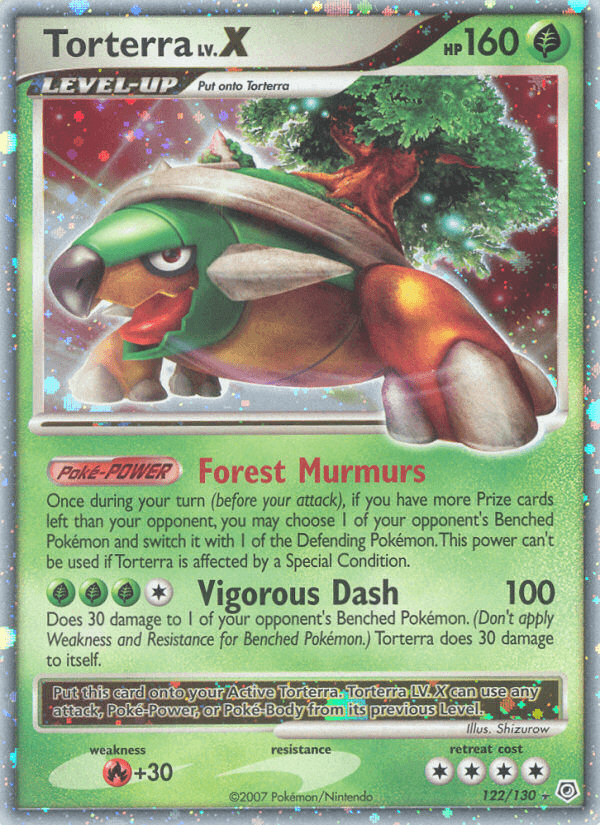 Torterra LV.X DP1-122