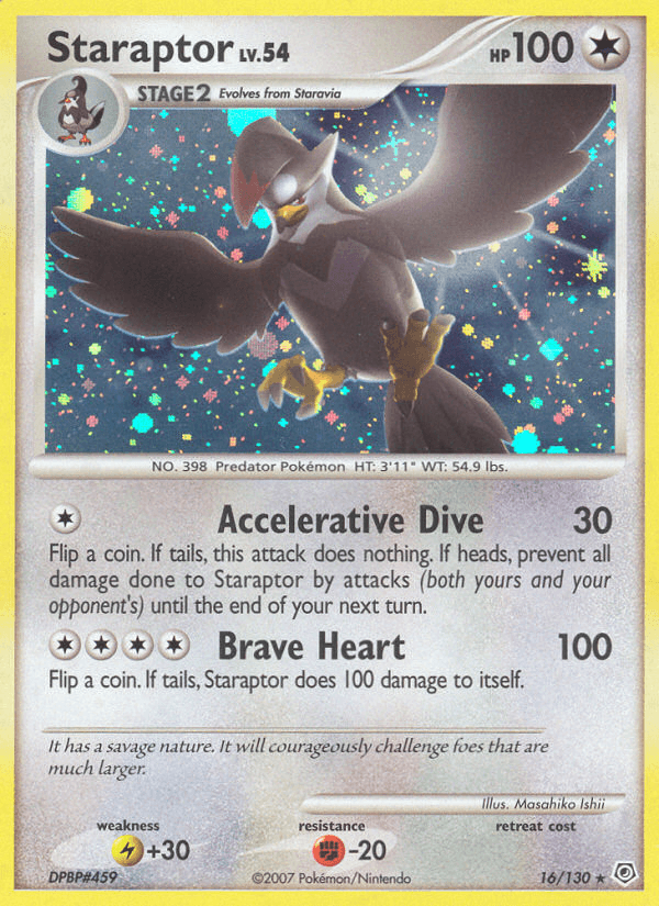 Staraptor DP1-16