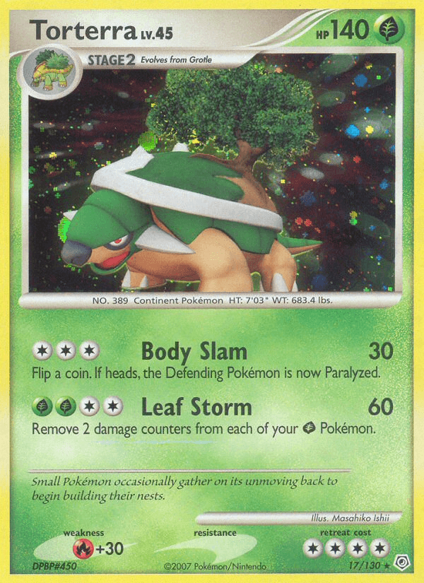 Torterra DP1-17