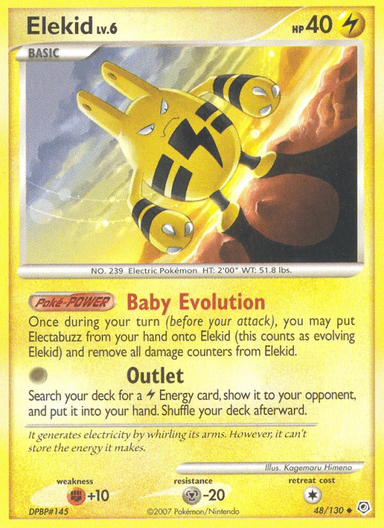 Diamond & Pearl featured card