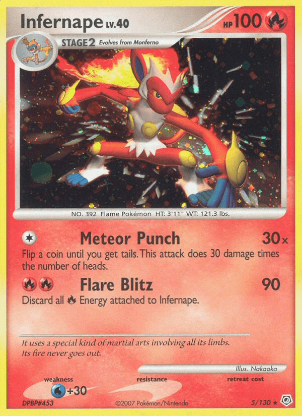 Infernape DP1-5