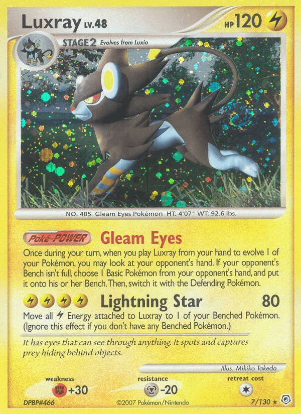 Luxray DP1-7