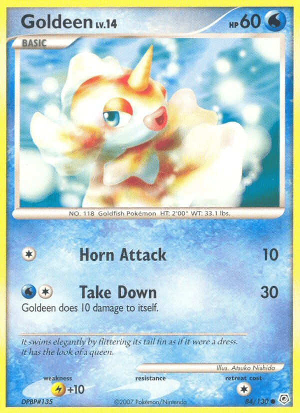 Goldeen DP1-84