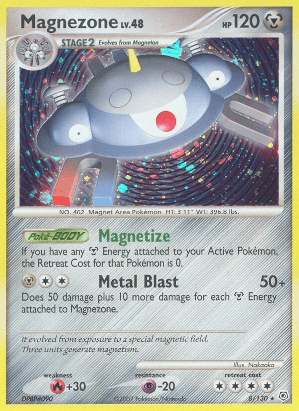 Magnezone DP1-8