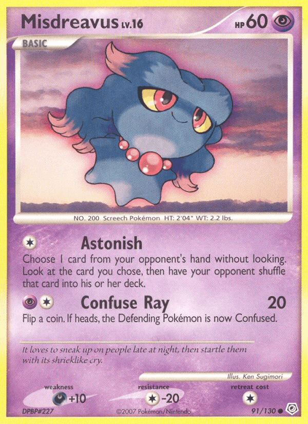 Misdreavus DP1-91