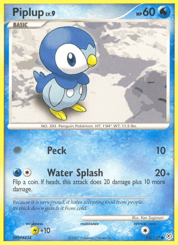 Piplup DP1-93