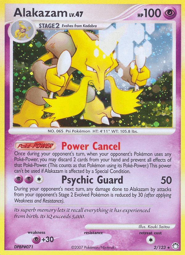 Alakazam DP2-2