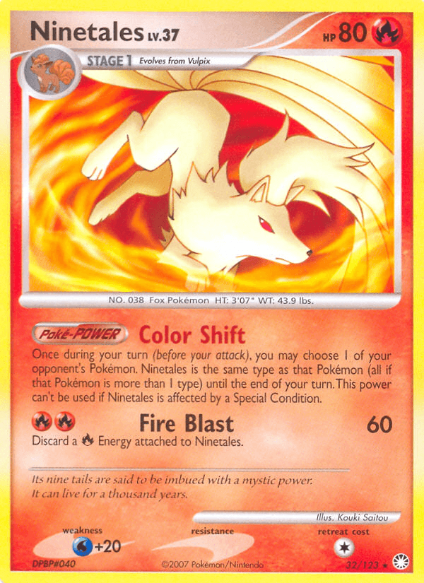 Ninetales DP2-32