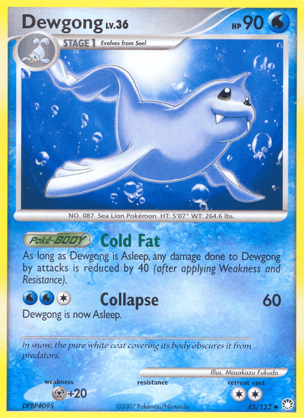 Dewgong DP2-45