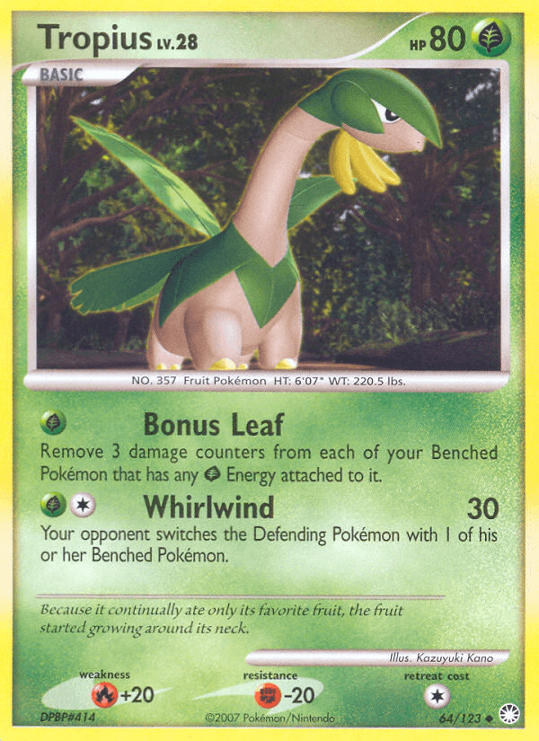 Tropius DP2-64