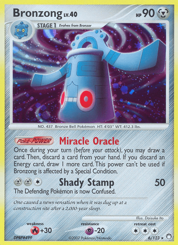 Bronzong DP2-6