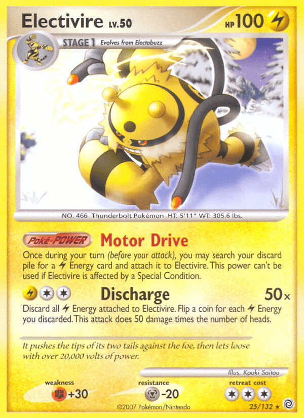 Electivire DP3-25
