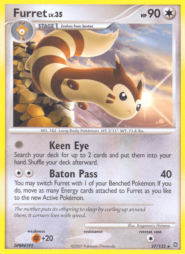 Furret DP3-27