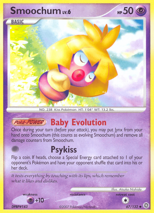 Smoochum DP3-67