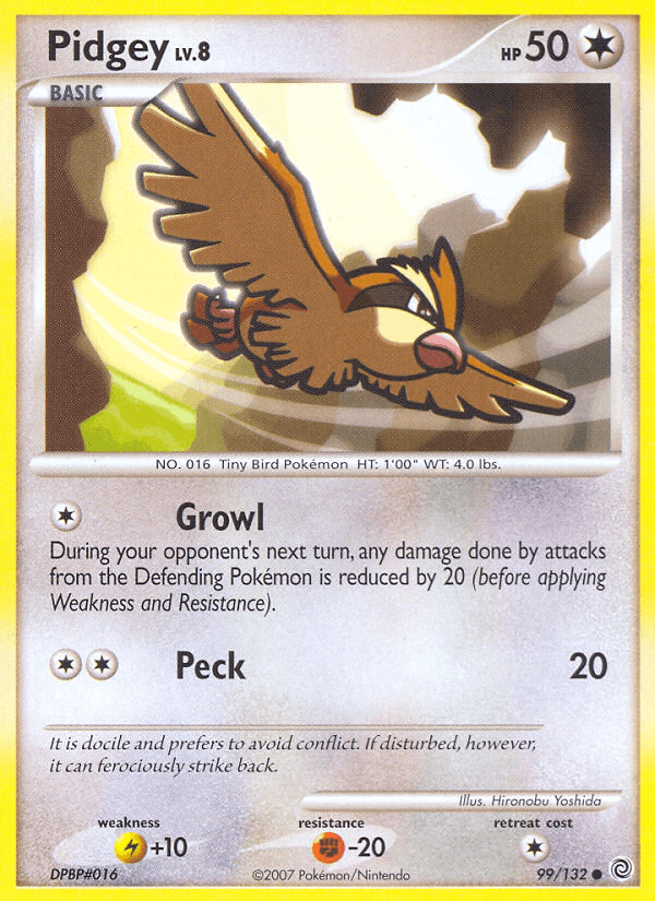 Pidgey DP3-99
