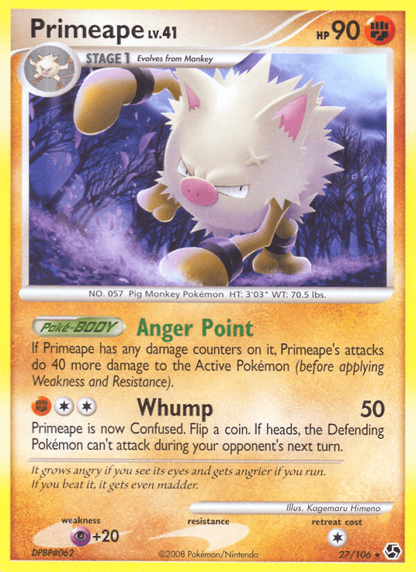 Primeape DP4-27