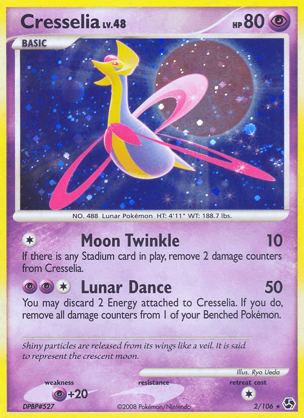 Cresselia DP4-2