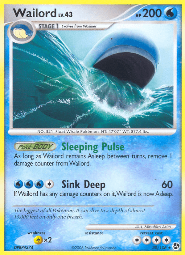 Wailord DP4-30