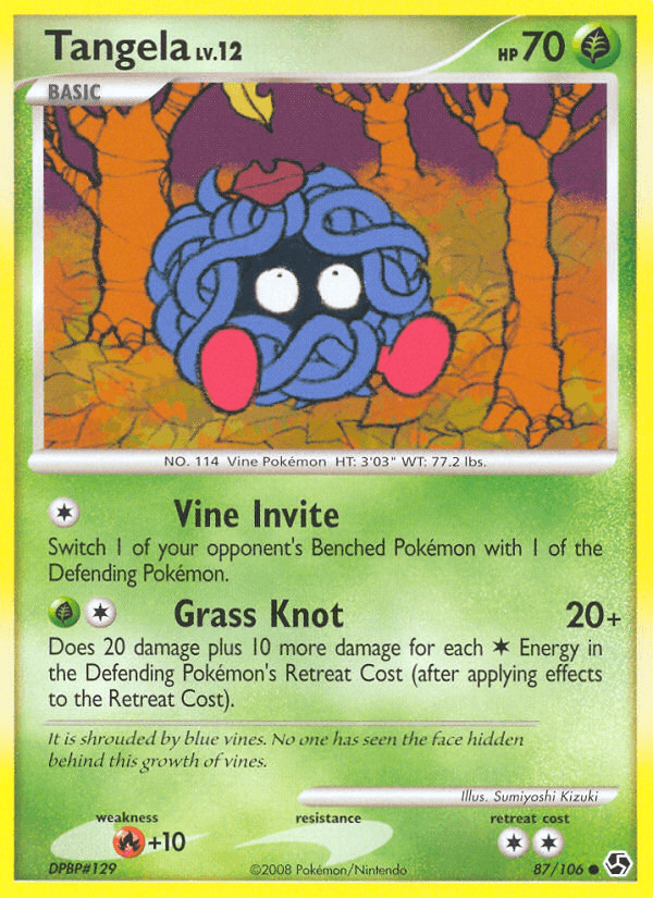 Tangela DP4-87