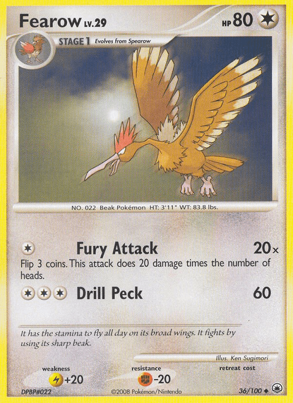 Fearow DP5-36