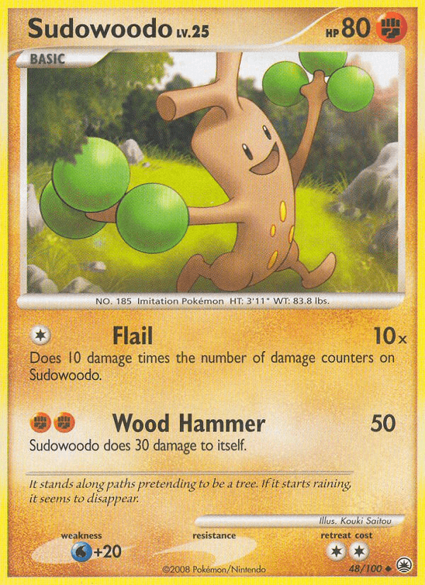 Sudowoodo DP5-48