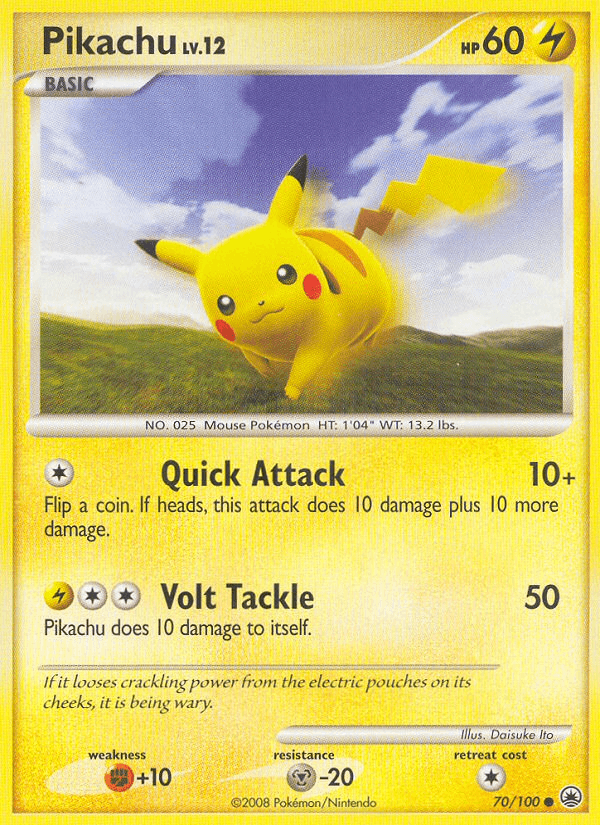 Pikachu DP5-70
