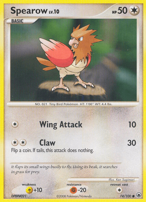 Spearow DP5-74