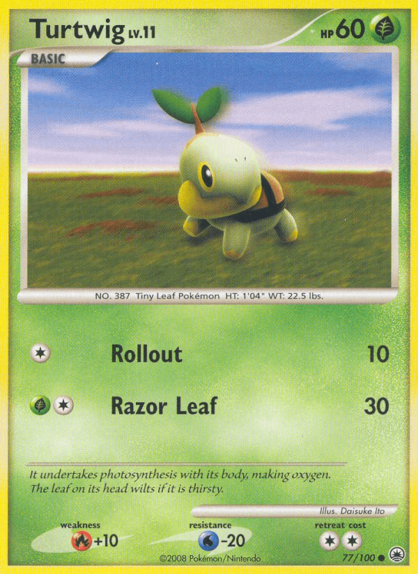 Turtwig DP5-77