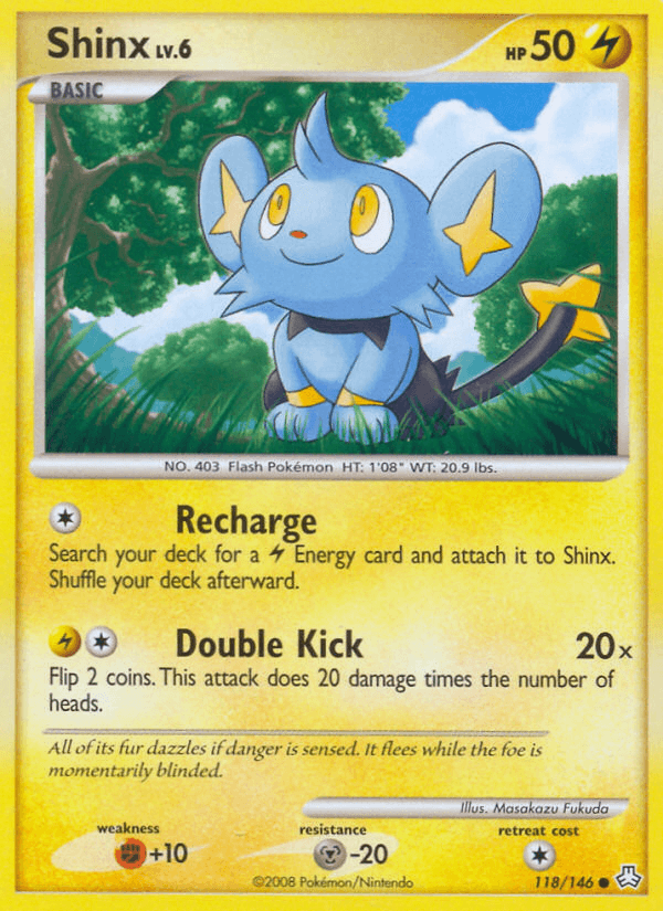 Shinx DP6-118