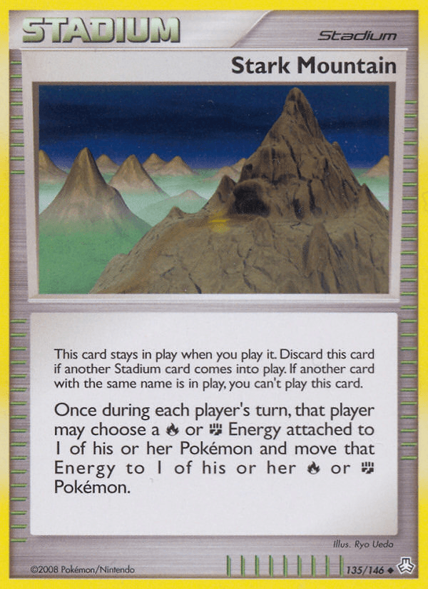 Stark Mountain DP6-135