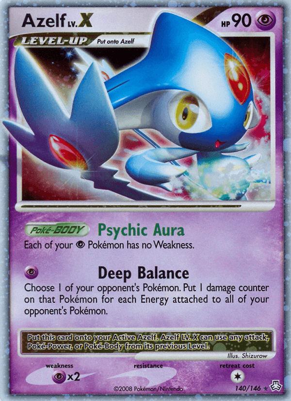 Azelf LV.X DP6-140