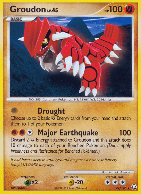 Groudon DP6-29