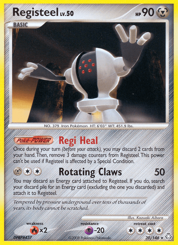 Registeel DP6-39