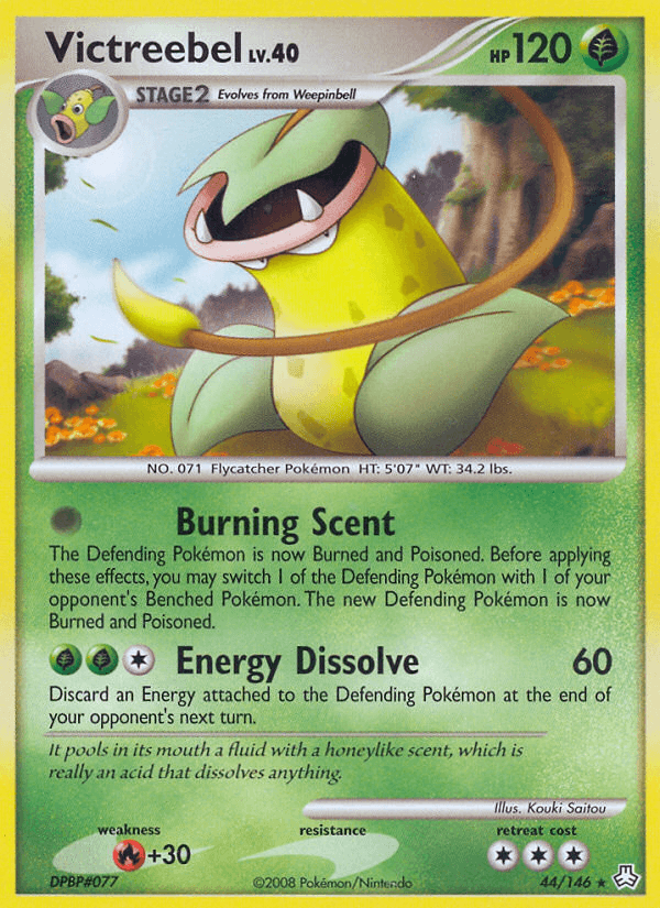 Victreebel DP6-44