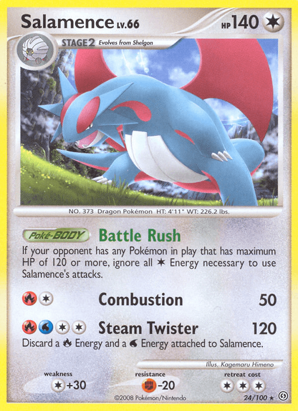 Salamence DP7-24