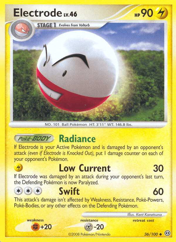 Electrode DP7-36