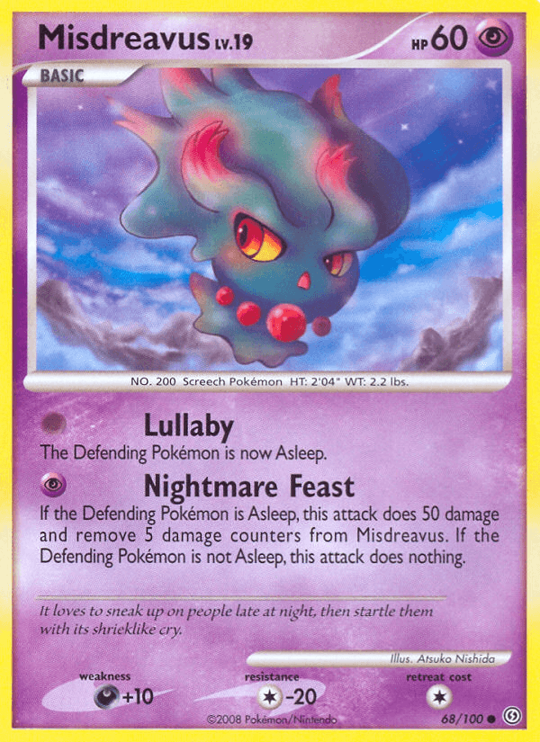 Misdreavus DP7-68